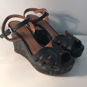 Clark’s Amelia Page Wedges